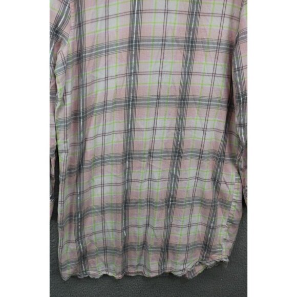 Victoria's Secret Button Up Sleepshirt-Size Small/Petite-Soft - Picture 9 of 11